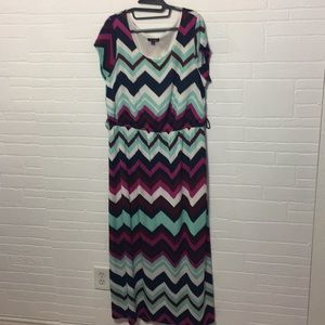 Maxi Dress 2x